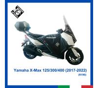 Telo coprigambe termoscudo TUCANO per scooter YAMAHA X-MAX 125 300 impermeabile
