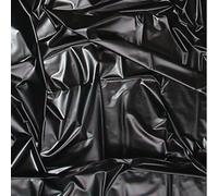 telo copriletto in lattex wetgames sexmax black 180 x 260