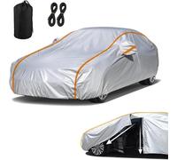 Telo Coprimacchina Invernale per BMW 3er Gran Turismo 2013-2020, Anti-Forte Vento, Polvere Antipolvere E Resistente, Morbida e Antigraffio