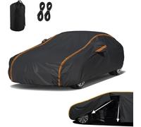 Telo Coprimacchina Invernale per BMW 3er Gran Turismo 2013-2020, Anti-Forte Vento, Polvere Antipolvere E Resistente, Morbida e Antigraffio