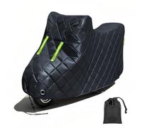 Telo Coprimoto anti ghiaccio e neve per Honda NRX 1800 Valkyrie Rune Autunno inverno all'aperto Copertura motocicletta Teli per moto Anti-freddo, anti-grandine, anti-polvere, anti-vento