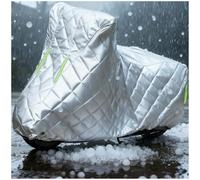 Telo Coprimoto Antigrandine per Benelli Leoncino 500 Sport Copri Motos丨Copertura per Motos Protezione UV Esterna Coperture Antipioggia Antipolvere con strisce riflettenti JISO8