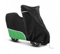 Telo coprimoto da esterno (con bauletto), impermeabile e resistente all'inverno, tessuto Oxford 420D, compatibile con Pia-ggio MP3 250/310/300/350/400/500/530 (2014-2025) - Arancione