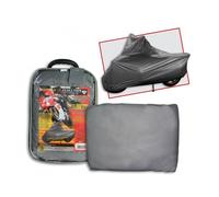 Telo Coprimoto e Scooter "CUP LUX" Tessuto Felpato Modello Piccolo fino a 125CC
