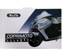 Telo Coprimoto Felpato Uso Esterno Per Piaggio Beverly 250 Parabrezza e Bauletto