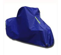 Telo Coprimoto for Yamaha RayZR (2024+) | Telo Coprimoto Antivento Anti-Neve Anti-Sole E Anti-Calore for Tutte Le Stagioni, Antistrappo E AntiGraffio con Strisce Riflettenti(Blue)