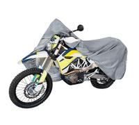 Telo Coprimoto Impermeabile e Antigraffio Universale Grigio, 230x130 cm - 5561