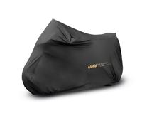 Telo Coprimoto Impermeabile Felpato Elasticizzato Motore Nero Professionale S