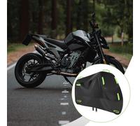 Telo coprimoto impermeabile Oxford 210D versatile con strisce riflettenti