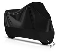 Telo Coprimoto Impermeabile, per BMW R 1300 GS Trophy 2024, Pertura Moto con Fori di Blocco, Copri Moto da Esterno Anti UV e Antivento, Antifurto Copertura Motociclo,XL