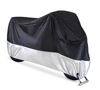 Telo coprimoto impermeabile per esterni, 210D Oxford per tutte le stagioni, per interni ed esterni, con foro antifurto in alluminio (XL-230 x 95 x 125 cm)