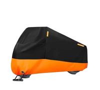 Telo Coprimoto Impermeabile Per Tutte Le Stagioni Protezione UV Per Moto E Scooter 190T Resistente All'usura Antipolvere E Antipioggia Telo Coprimoto Resistente a Acqua(XL)
