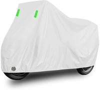 Telo Coprimoto Impermeabile per Victory Vegas 8-Ball (2006-2017) - Protezione per Esterni, Resistente A Sole E Pioggia, Riflettente per La Sicurezza Silver for Jackpot (2009-2013)