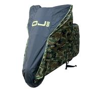 TELO COPRIMOTO MOTO GRANDE POLIESTERE SPALMATO IMPERMEABILE CAMO OJ JUNGLE XXL