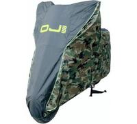 Telo Coprimoto OJ Bike Cover Jungle Verde Mimetico L+