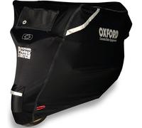 Telo coprimoto Oxford Protex Stretch Outdoor con membrana climatica, nero XL