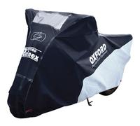 Telo coprimoto Oxford Rainex nero-argento XL
