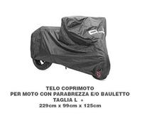OJ Coprimoto, copertura bici L+ male Nero