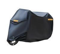 Telo Coprimoto per Harley Davidson Low Rider S, Impermeabile Resistente ad Acqua/Polvere/Pioggia/Vento/Foglie Telo Moto da Esterno Interno, Moto Accessori,A Black