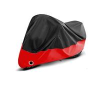 Telo Coprimoto per Moto Morini X Cape X-Cape 650 650X 650 X,Esterno Copertura Motociclo Antifurto Teli per Moto con Borsa Portaoggetti,A/BlackRed-XXXL