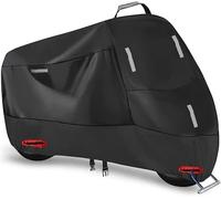 Telo Coprimoto per Suzuki AX4 Evolution 2023 2024 2025 2026, Traspirante Impermeabile Antipolvere Coprimoto Anti UV Antivento Copertura Protezione Motociclo,A