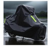 Telo Coprimoto per Suzuki Burgman 400, Telone impermeabile per moto da esterno, tessuto Oxford antistrappo, antipioggia, antineve, anti UV e ignifugo