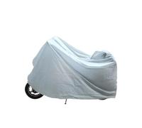 Telo Coprimoto Per Tutte Le Stagioni Copribici Impermeabile E Resistente Ai Raggi UV Adatto Per Scooter Da Parcheggio All'aperto Teli per moto(XL Grey 140 240CM)