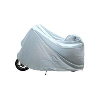 Telo Coprimoto Per Tutte Le Stagioni Telo Copribici Impermeabile E Resistente Ai Raggi UV Adatto Per L'uso All'aperto Teli per moto(S Size Grey100 200CM)