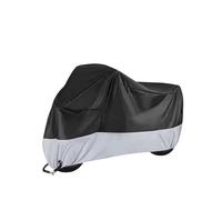 Telo Coprimoto Per Tutte Le Stagioni Universale Resistente Impermeabile Protezione Solare Esterna Riparo Per Scooter Antistrappo Telo coprimoto(Silver,2XL for 2101-2200mm)