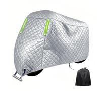 Telo coprimoto per Voge Sfida SR4 MAX, Resistente per esterni rimessaggio coperture antigrandine per moto per neve, pioggia, graffi, polvere e sole con fori per serratura