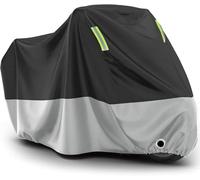 Telo Coprimoto per Yamaha Tracer 9 GT Tracer 900 9 GT Tracer9gt Plus 2021 2022 2023 2024, Copri Moto Telo Moto da Esterno Copertura per Moto Impermeabile Antipolvere Protezione UV