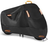 Telo Coprimoto per Yamaha X-Ride 2017-2023 Impermeabile Antifurto Copertura Moto con Nastro Cucitura e Fori Blocco Resistente Pioggia Polvere UV