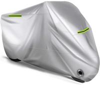 Telo Coprimoto per Yamaha XMAX 400 XMAX 125 XMAX 250 XMAX 300 2017-2025,Telo Coprimoto Impermeabile,Copertura Moto,Copertura Teli Coprimoto Motorino,Motocicletta Scooter ANTI-Polvere UV per Esterno