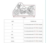 Telo Coprimoto per Yamaha XMAX 400 XMAX 125 XMAX 250 XMAX 300 2017-2025,Telo Coprimoto Impermeabile,Copertura Moto,Copertura Teli Coprimoto Motorino,Motocicletta Scooter ANTI-Polvere UV per Esterno