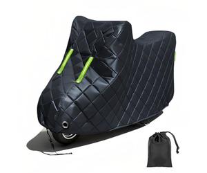Telo coprimoto per Zuendapp Gs 125 | Impermeabile, antivento e resistente alla polvere for uso esterno; adatto a moto, ciclomotori e scooter