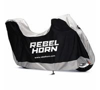 Telo coprimoto Rebelhorn Shelter con spazio per un bagagliaio, nero-argento M