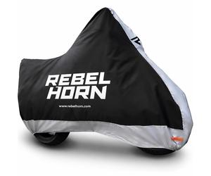Telo coprimoto Rebelhorn Shelter nero-argento M