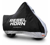 Telo coprimoto Rebelhorn Shelter nero-argento XL