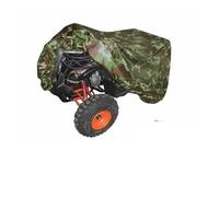 Telo Coprimoto Resistente a Acqua Copertura Universale Mimetica Per ATV Da 190t Impermeabile Per Moto Antipioggia Per Esterni Per Moto Quad Telo Copri Moto(Camouflage,3XL (256x110x120cm))