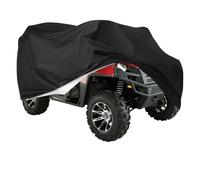 Telo Coprimoto Resistente a Acqua Copertura Universale Per ATV 190T Oxford Impermeabile Per Moto Protezione Esterna Antipolvere Scooter Bicicletta Telo Copri Moto(82 x 47 x 45inch)