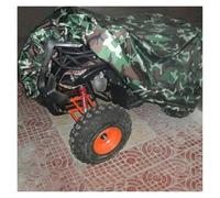 Telo Coprimoto Resistente a Acqua Copertura Universale Per ATV Per Veicoli Fuoristrada Per Spiaggia E Moto Impermeabile Anti-UV E Antipolvere Per ATV E Quad Telo Copri Moto(Colorful,XL)