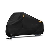 Telo Coprimoto Resistente a Acqua Per BMW Per F900R Per F900 RF Per 900R 2009-2020 Telo Coprimoto Impermeabile Scooter Esterno Protezione UV Telo Copri Moto(Black,3XL)