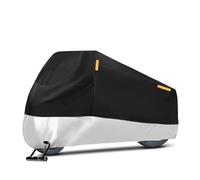 Telo Coprimoto Resistente a Acqua Per BMW R Per NineT Per RnineT Per Pure Per Scrambler Per Urban G/S 2014-2022 2015 Telo Coprimoto Per Esterni Telo Copri Moto(Silver,M)