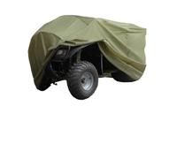 Telo Coprimoto Resistente a Acqua Per Copertura ATV 190T-PU Impermeabile Esterni Protezione Tutte Le Condizioni Atmosferiche Copertura Per Quad ATV A 4 Ruote Telo Copri Moto(XXL)