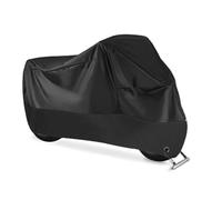 Telo Coprimoto Resistente a Acqua Per PCX125 Per PCX150 Per PCX 125 150 Pcx 125 150 Telo Coprimoto Impermeabile Antipolvere UV Protettivo Esterni Tutte Le Stagioni Telo Copri Moto(Black,2XL for 200cm)