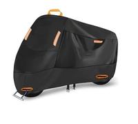 Telo Coprimoto Resistente a Acqua Per Zontes G1 125 Per ZT125 G1 Per ZT125U ZT 125 U ZT 31 Telo Coprimoto Impermeabile Scooter Esterno Protezione UV Telo Antipioggia Telo Copri Moto(M)