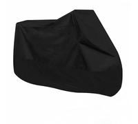 Telo Coprimoto Resistente a Acqua Telo Coprimoto Protezione Impermeabile Protezione Sole Pioggia E Neve Interni Esterni Universale Bici Scooter Telo Copri Moto(Silvery,4XL)