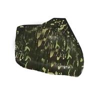Telo Coprimoto Resistente a Acqua Telo Coprimoto Universale Anti-UV Per Esterni Impermeabile Per Moto Scooter Bicicletta Taglia SML XL 2XL 3XL 4XL Telo Copri Moto(Army green,190T-XL-230X95X125cm)