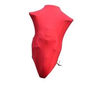Telo Coprimoto Resistente a Acqua Telo Coprimoto Universale Per Tutte Le Stagioni Elastico Per Esterni Antipolvere Copertura Completa Protezione Solare E UV Telo Copri Moto(Red)