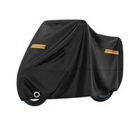 Telo Coprimoto Resistente a Acqua Telo Coprimoto Universale Per Tutte Le Stagioni Parasole Antipioggia Per Moto Tessuto 190T Protezione Solare Per Moto Riflettente Telo Copri Moto(M)